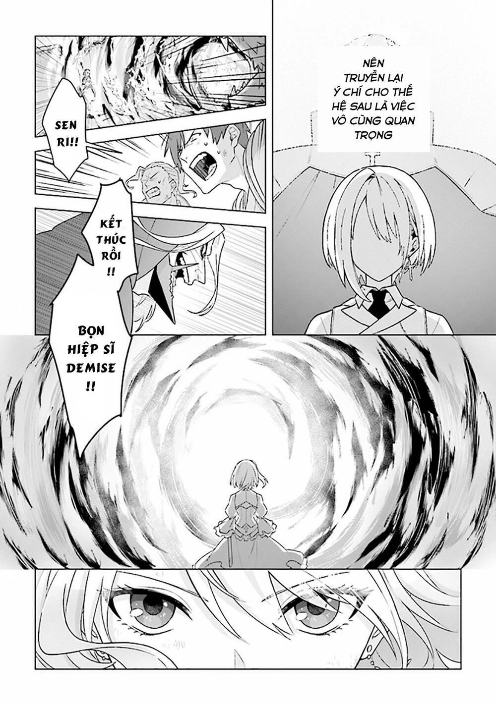 Triệu Hồi Để Trở Thành Chúa Tể Của Cung Điện Bóng Tối: Chapter 9