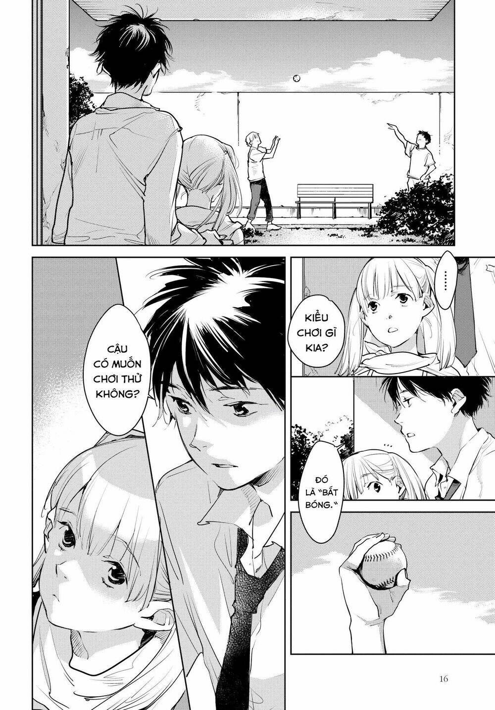 Okashiratsuki: Chapter 13
