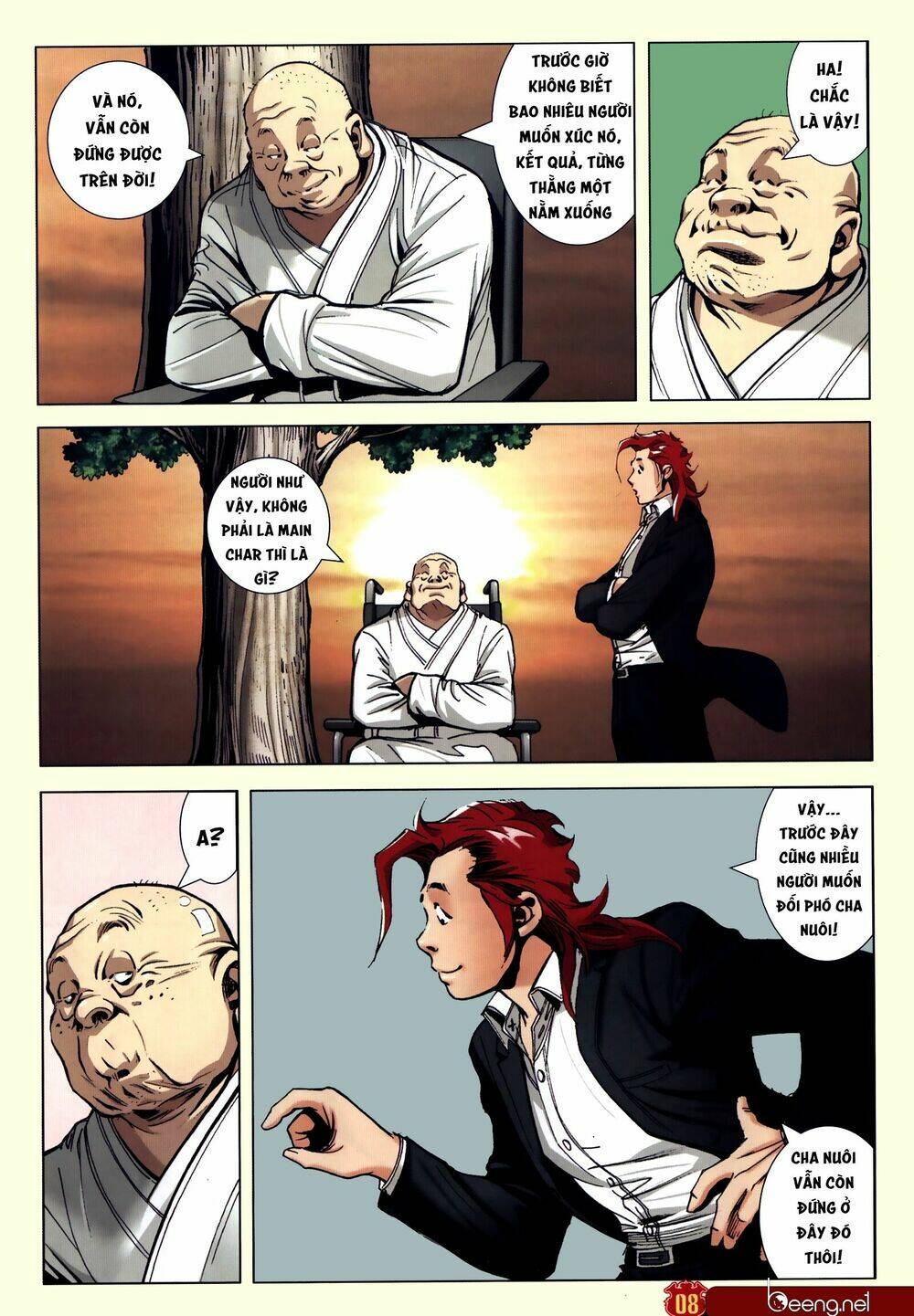 Người Trong Giang Hồ: Chapter 2310