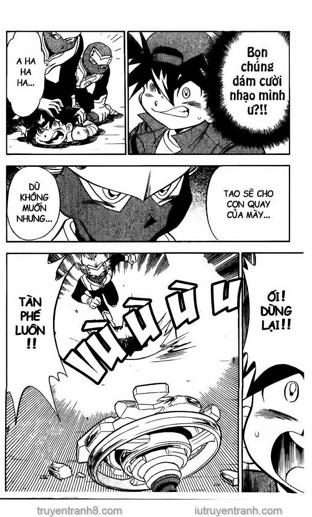 Con Quay Truyền Thuyết: Chapter 71