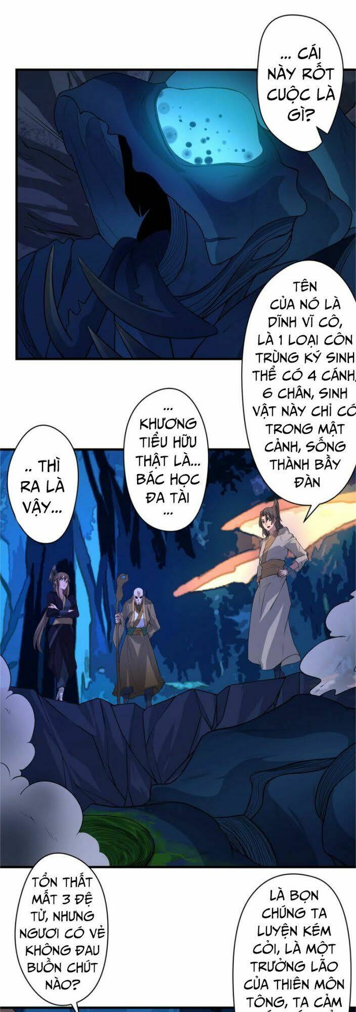 Ta Luyện Dược Thành Thánh: Chapter 13