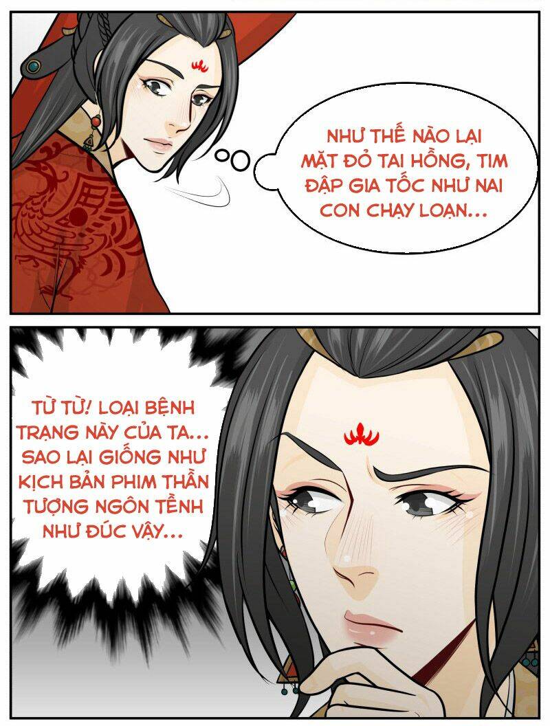 Hoàng Thượng Pê-Đê - Hãy Tránh Xa Ta Ra: Chapter 186