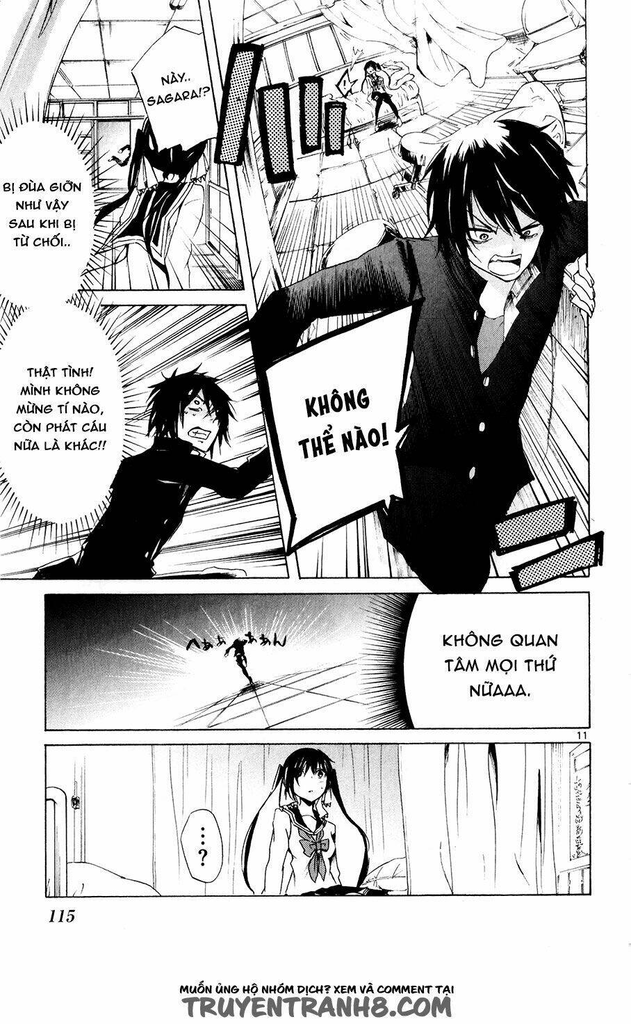 Lasboss X Hero: Chapter 13