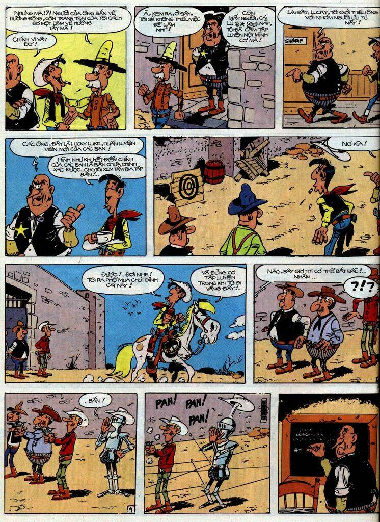 Lucky Luke: Chapter 51