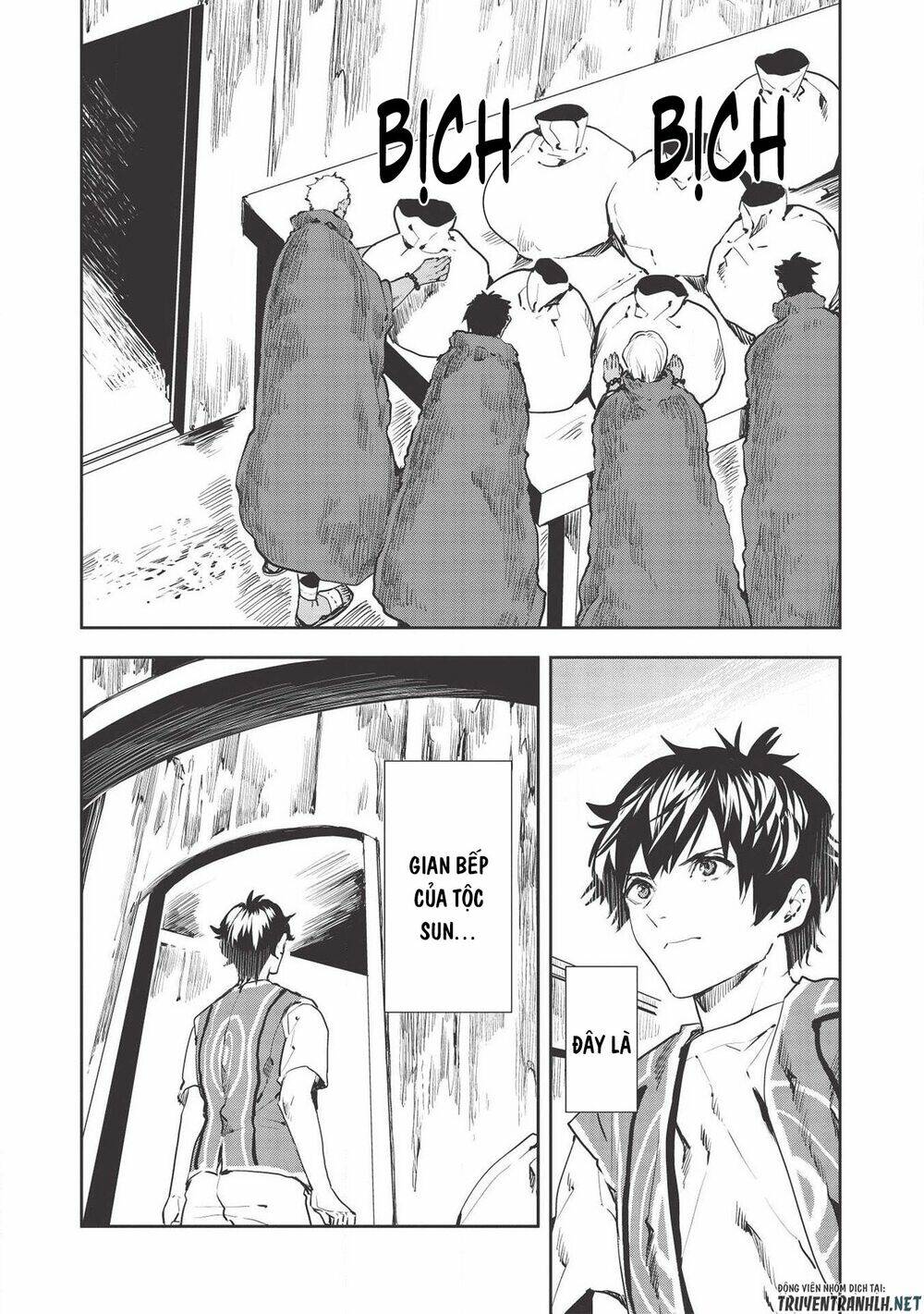 Isekai Ryouridou: Chapter 30