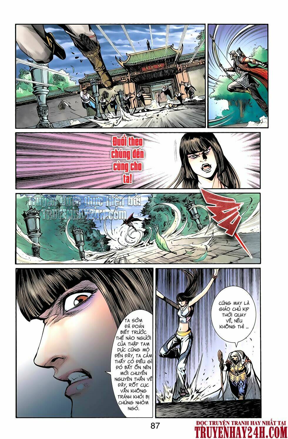 Thiên Tử Truyền Kỳ 6 - Hồng Vũ Đại Đế: Chapter 76