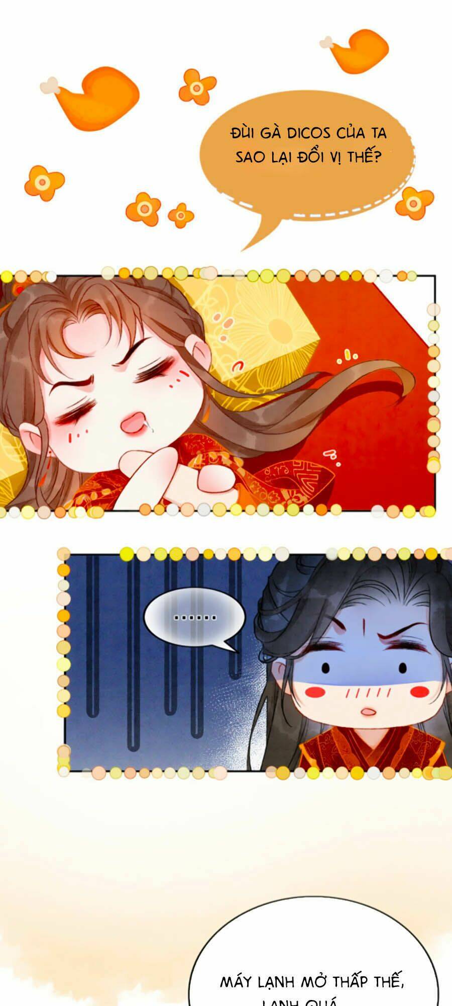 Xung Hỉ Vương Phi: Chapter 4