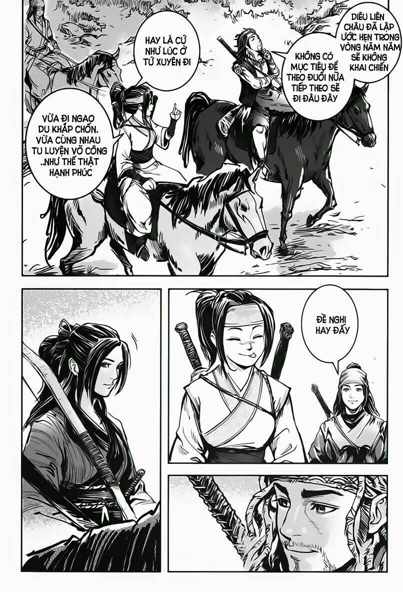 Thiết Huyết Nam Nhi: Chapter 62.1