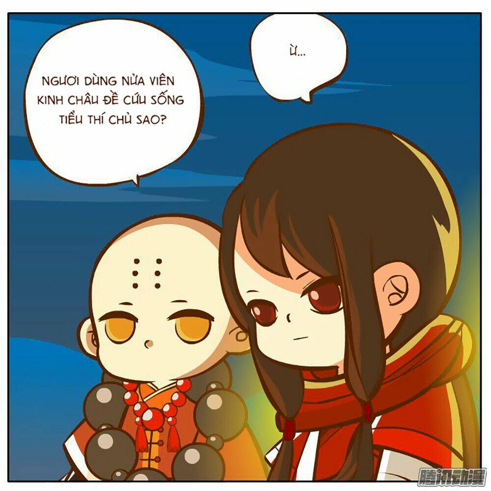 Hòa Thượng Và Tiểu Long Quân: Chapter 7