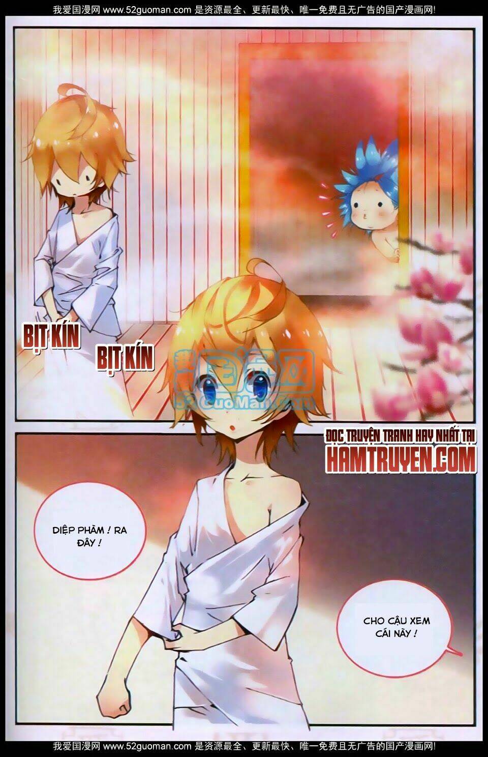 Già Thiên: Chapter 21
