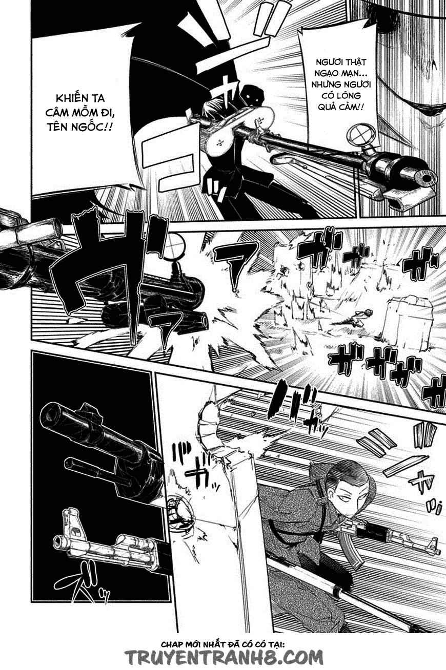 Reincarnation No Kaben: Chapter 15