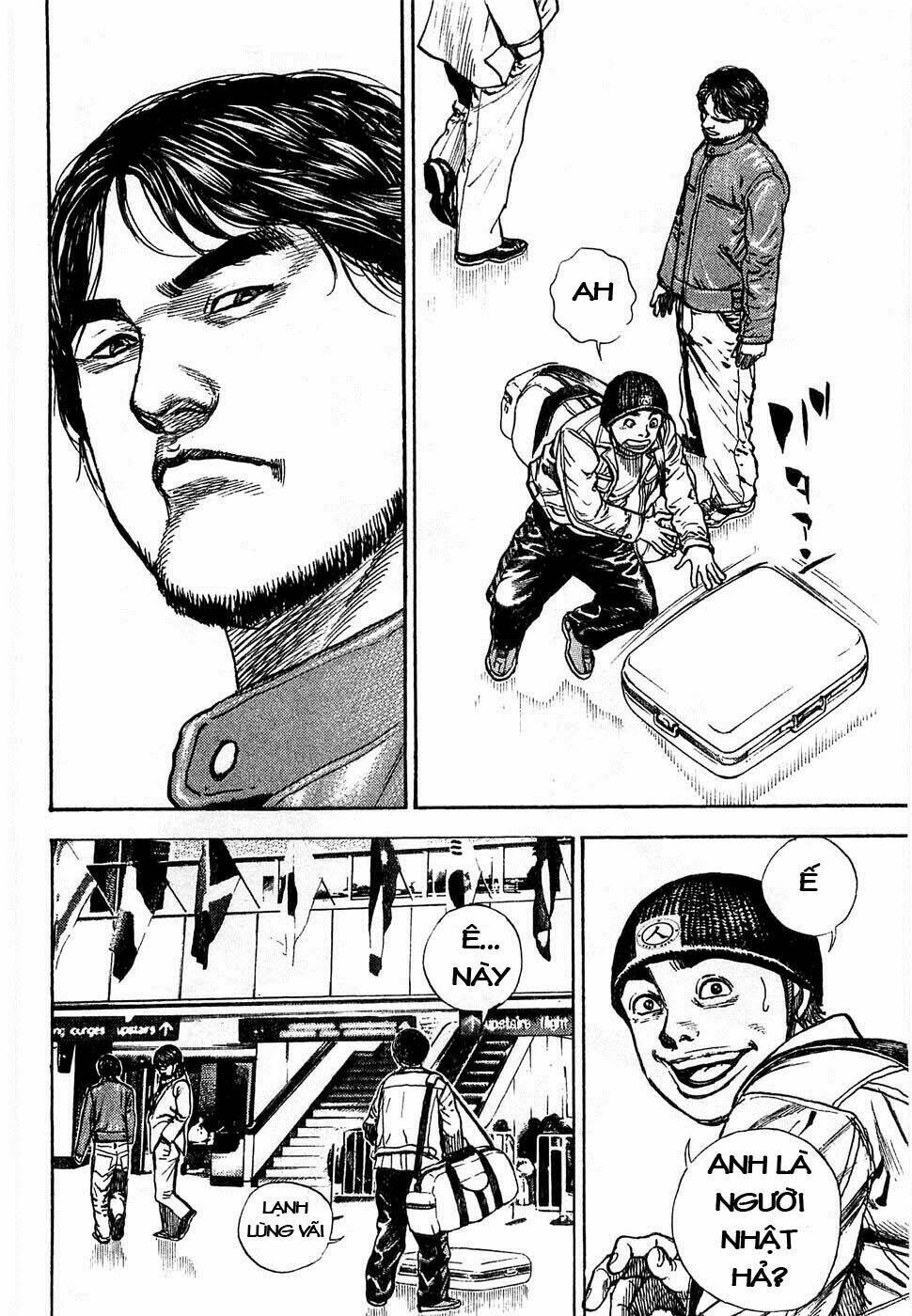 Tough - Miyazawa Kiichi: Chapter 108