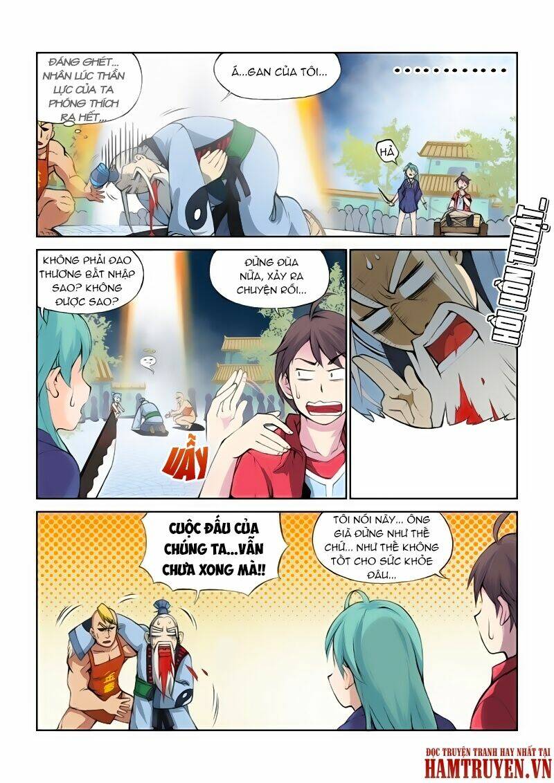 Loạn Nhập: Chapter 37