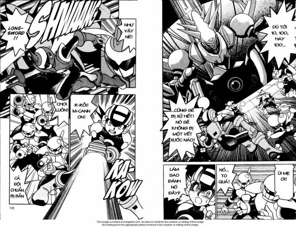 Rockman - Chiến Binh Thế Giới Ảo: Chapter 9