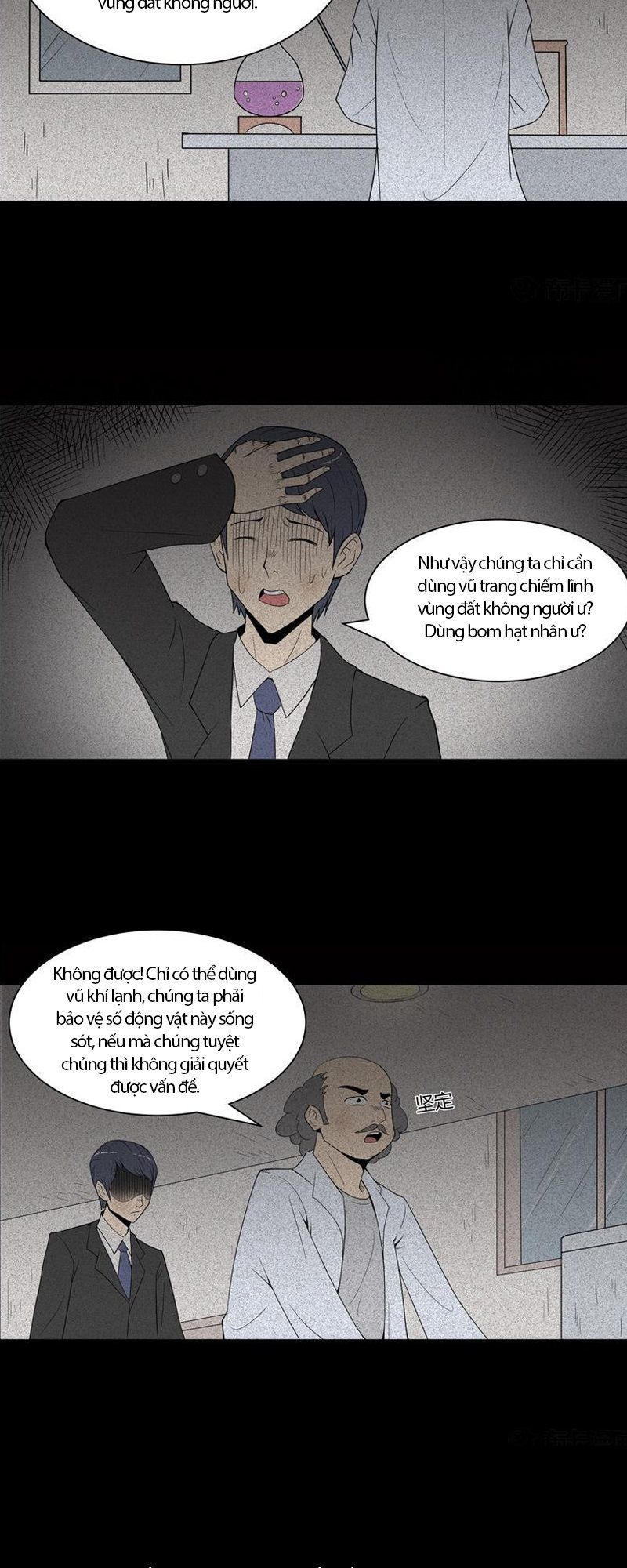 Chuyện Lạ Đêm Khuya: Chapter 105