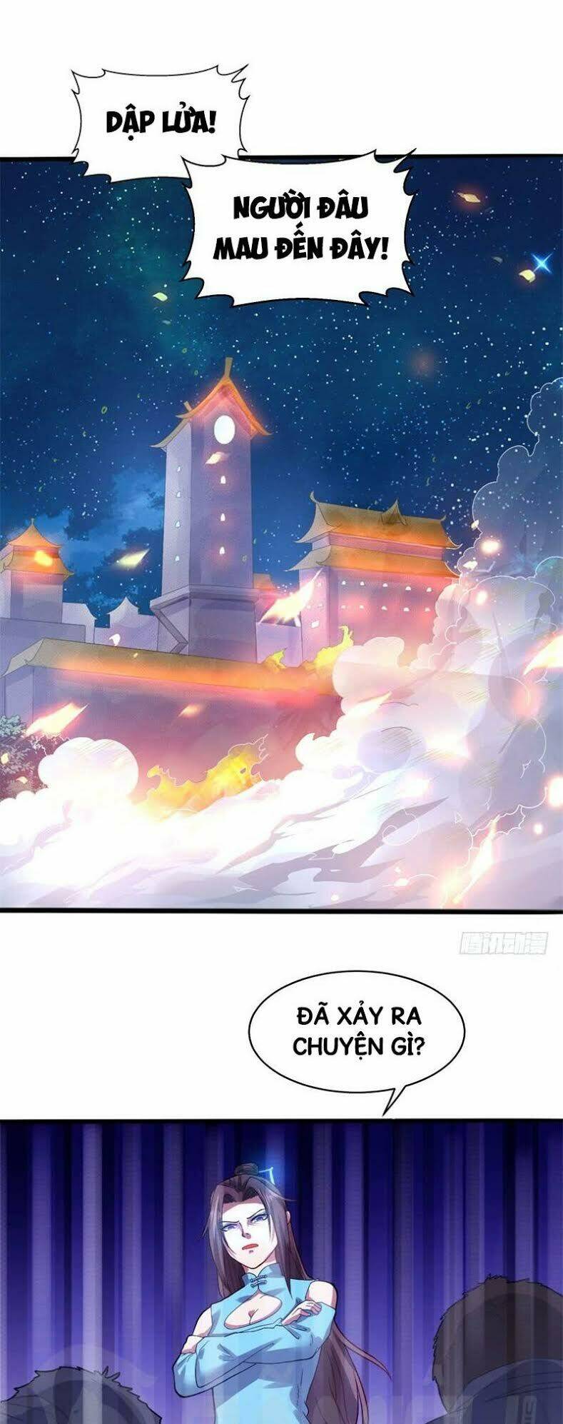 Đô Thị Siêu Cấp Thần Tôn: Chapter 17