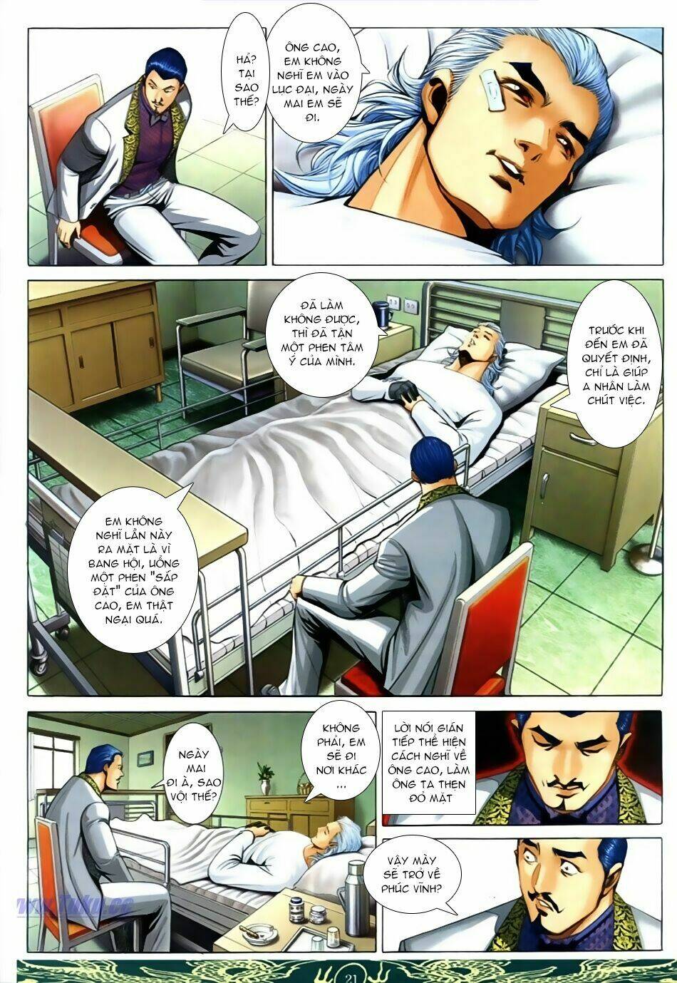 Người Trong Giang Hồ: Chapter 639