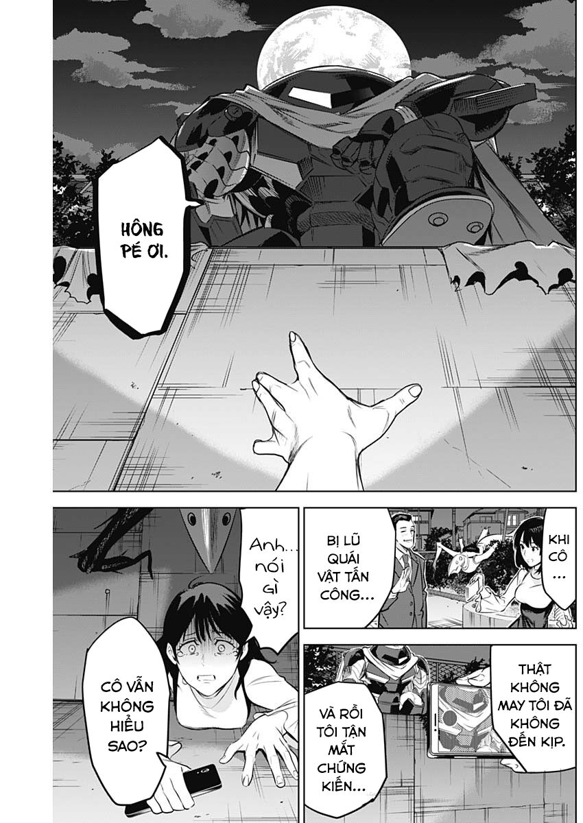 Khi Anh Hùng Mới Chính Là Ác Quỷ!!: Chapter 11