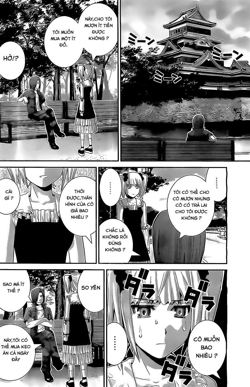 Gokukoku No Brynhildr: Chapter 34