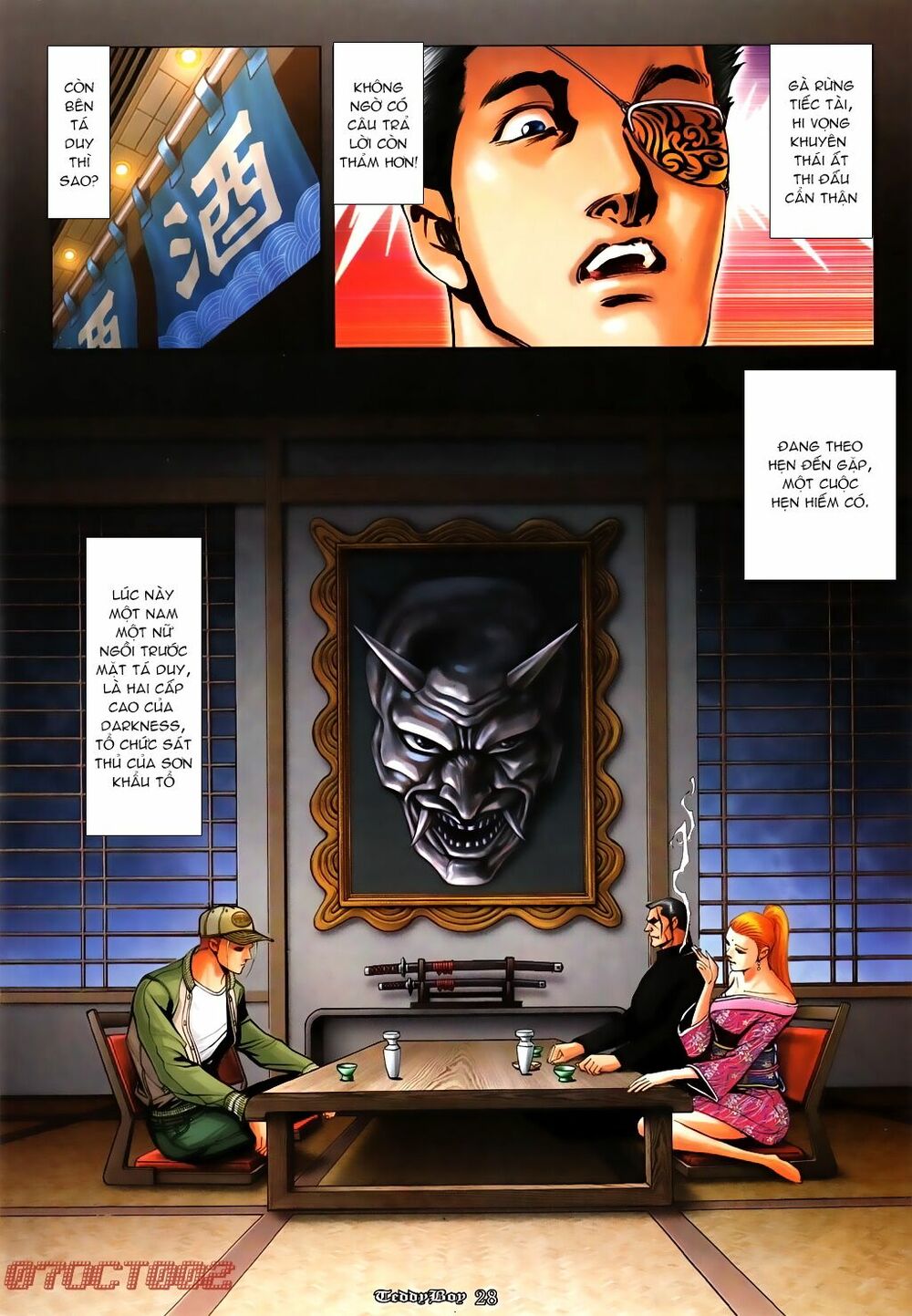 Người Trong Giang Hồ: Chapter 995: Vương Đạo