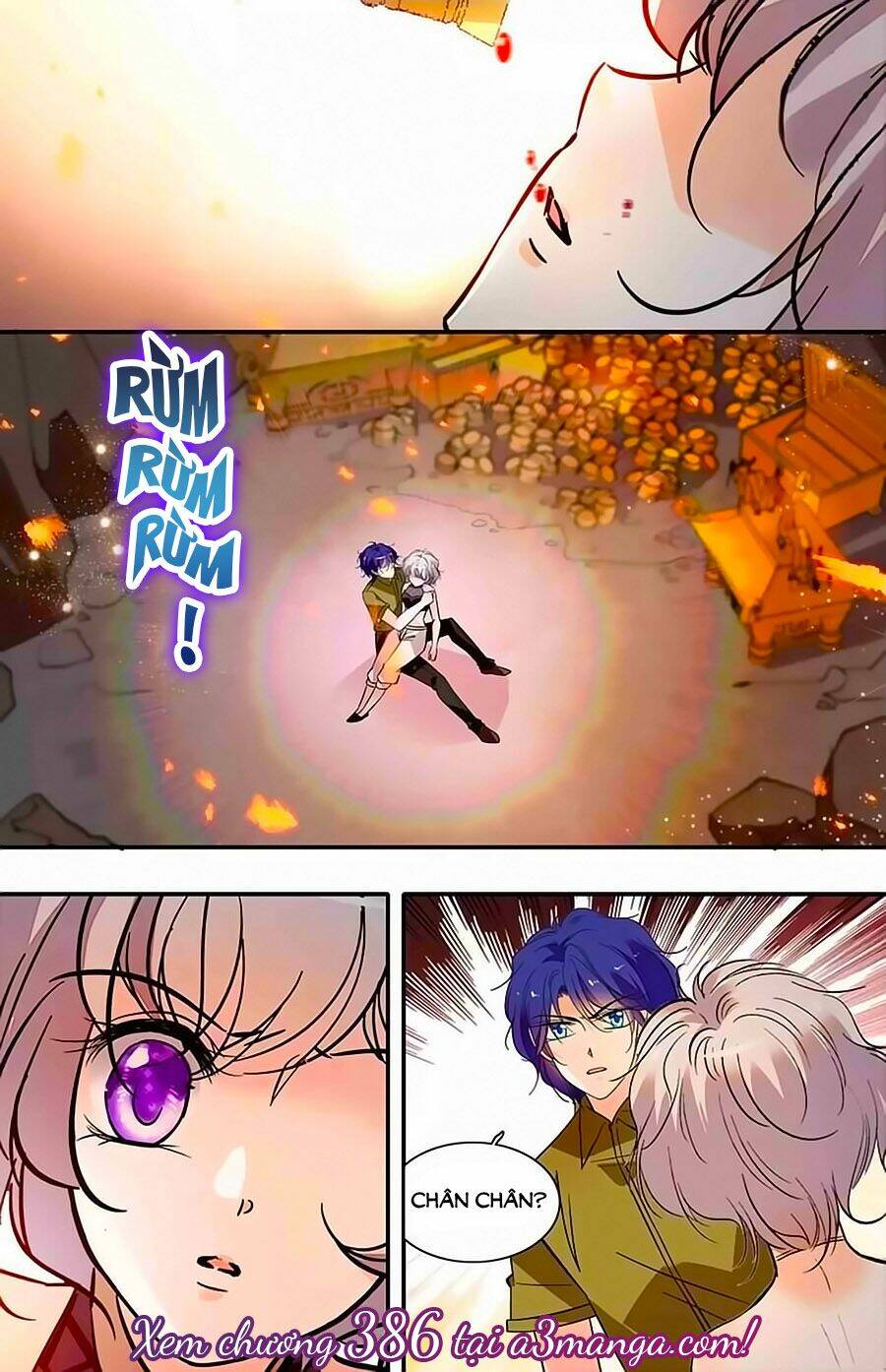 999 Nụ Hôn Bá Đạo Của Nam Thần: Chapter 385