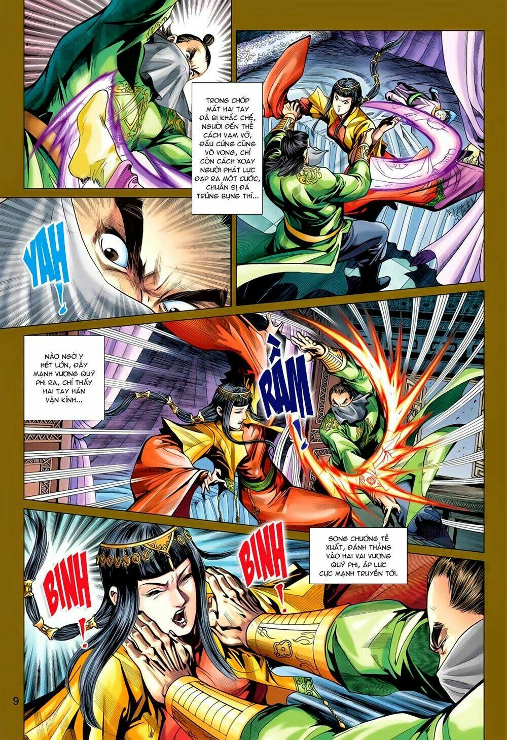 Anh Hùng Xạ Điêu: Chapter 78