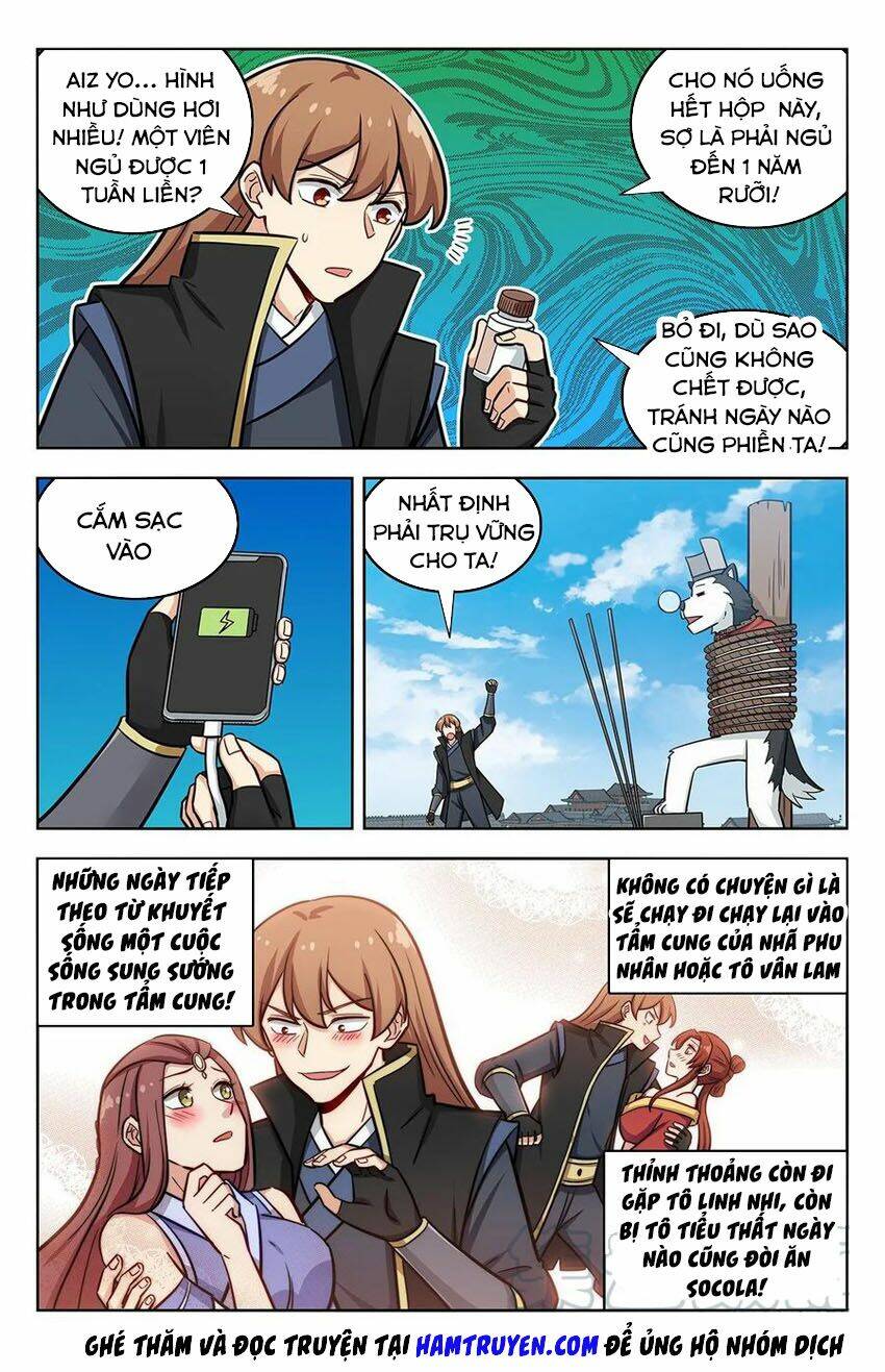 Tối Cường Phản Sáo Lộ Hệ Thống: Chapter 253