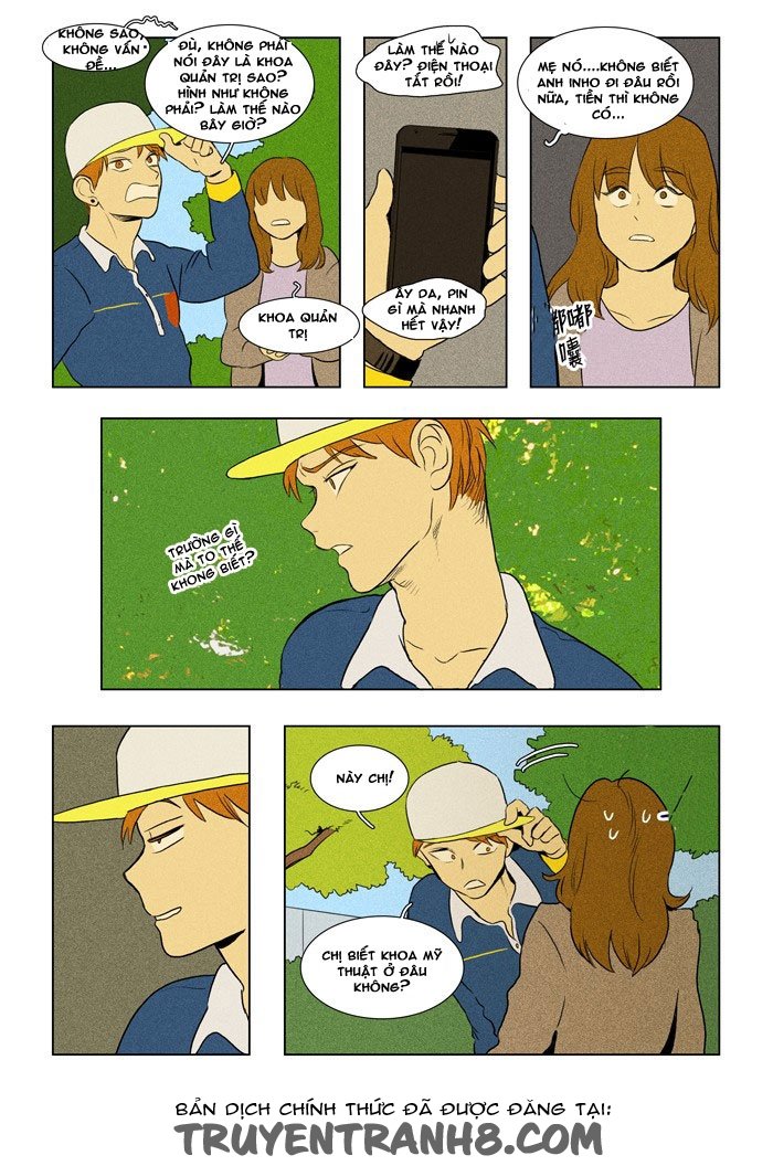 Cheese In The Trap: Chapter 127