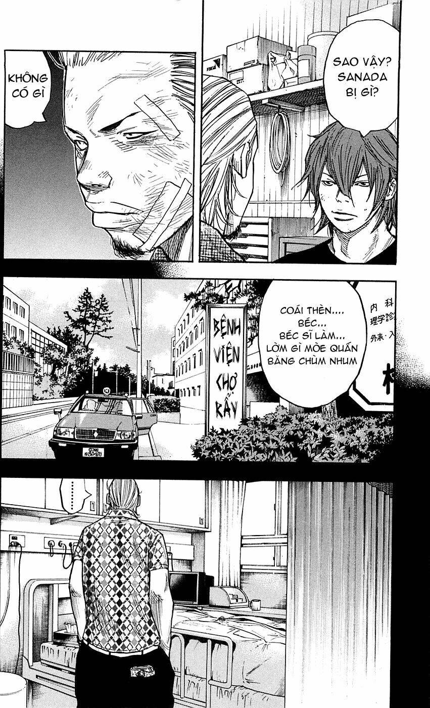 Clover: Chapter 25