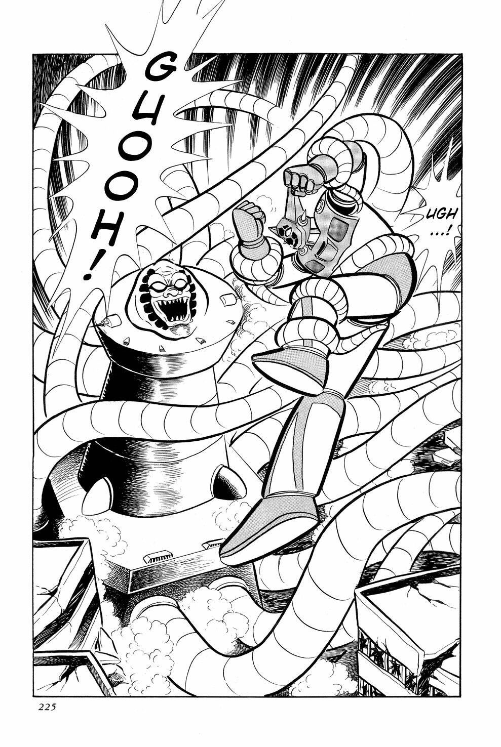 Getter Robo: Chapter 10