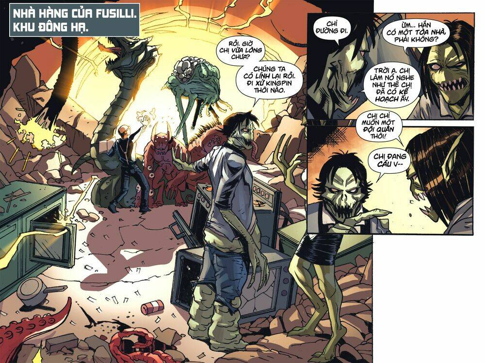 Doctor Strange/Punisher: Magic Bullets: Chapter 5.3