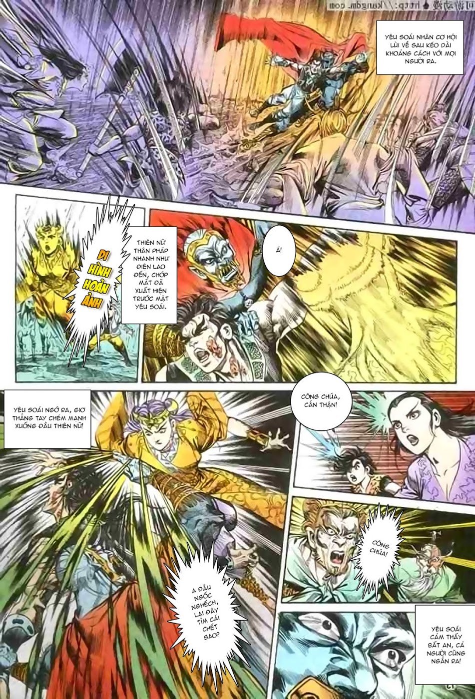 Thiên Tử Truyền Kỳ 1: Chapter 110