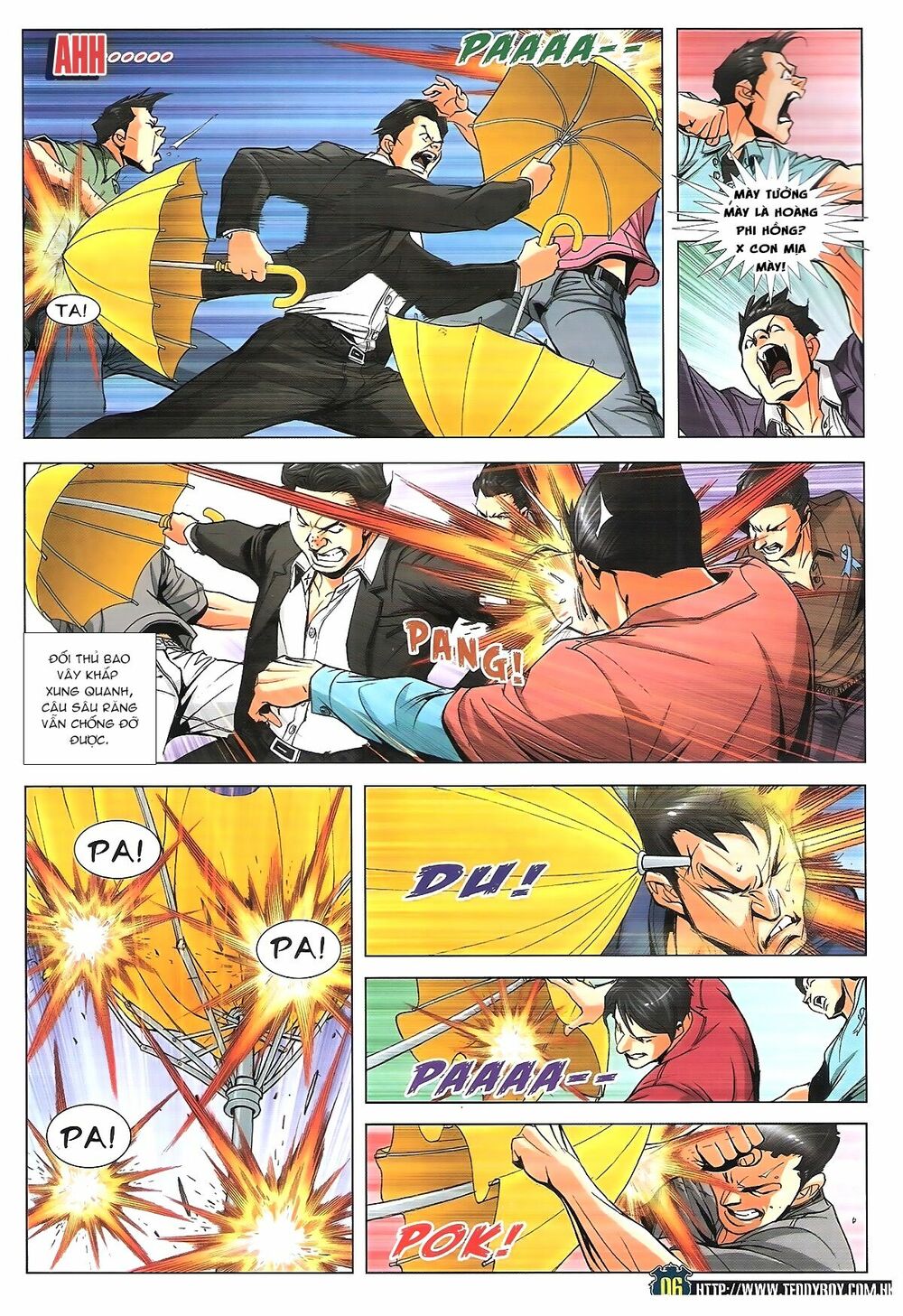 Người Trong Giang Hồ: Chapter 1770: Tên X Hồng Hưng