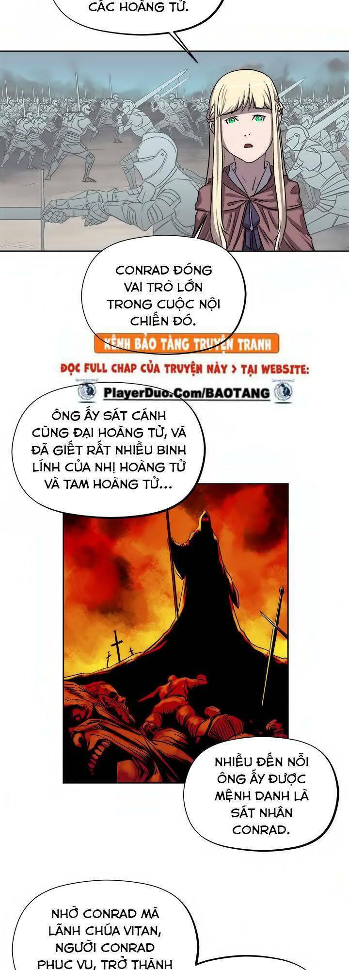 Truyền Thuyết Đế Vương: Chapter 21