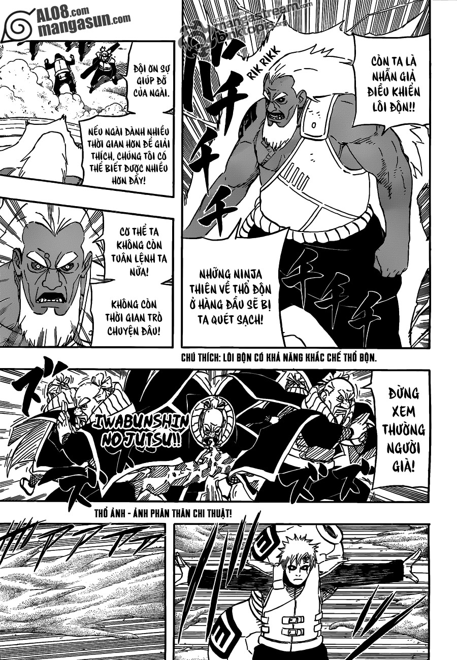 Naruto: Chapter 548