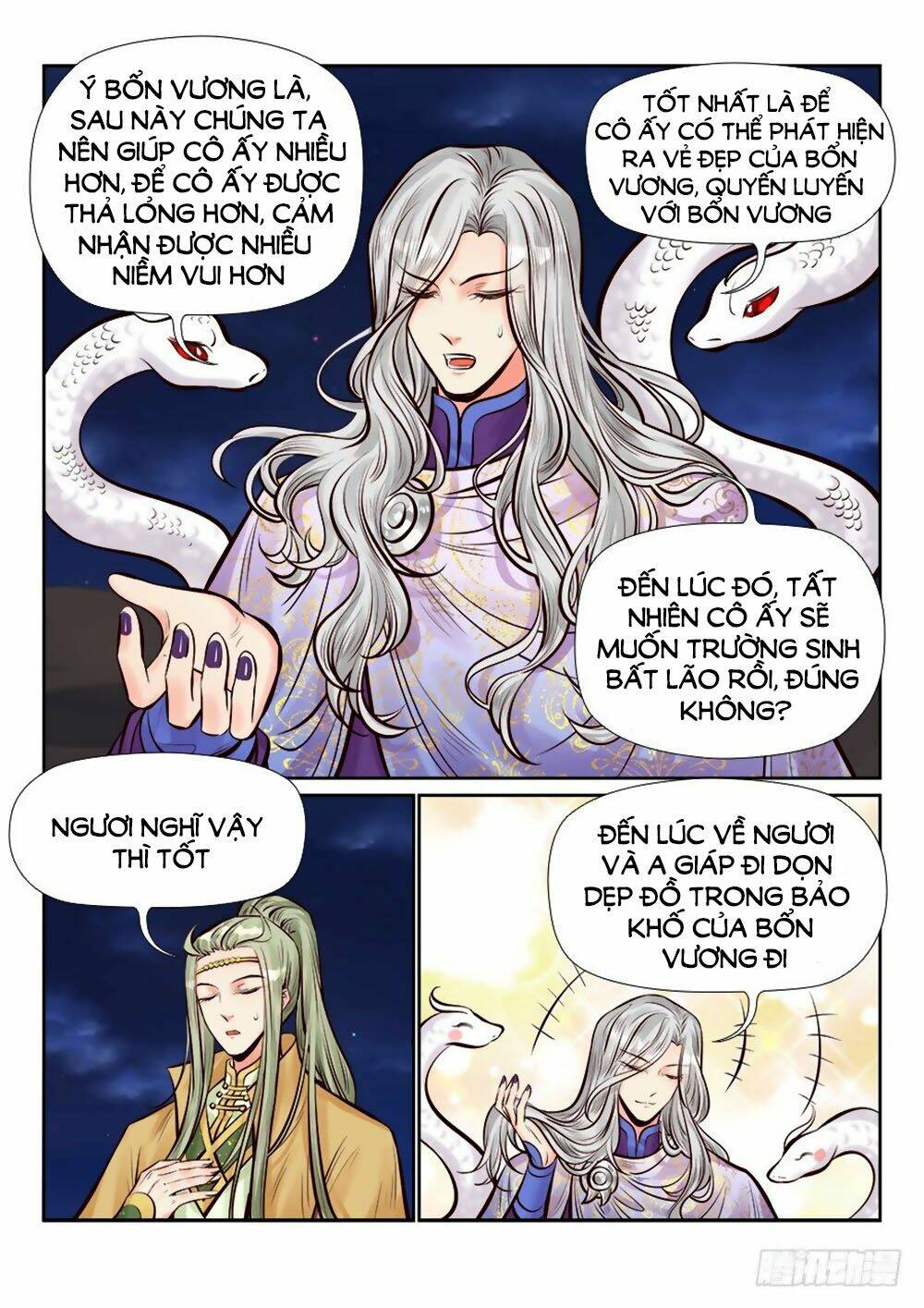 Luôn Có Yêu Quái: Chapter 261