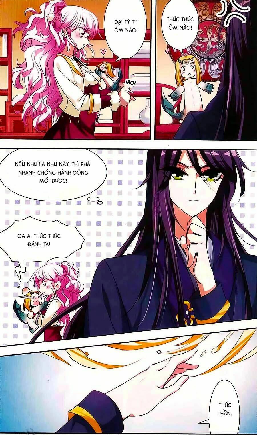 Phi Sắc Dị Văn Lục: Chapter 28