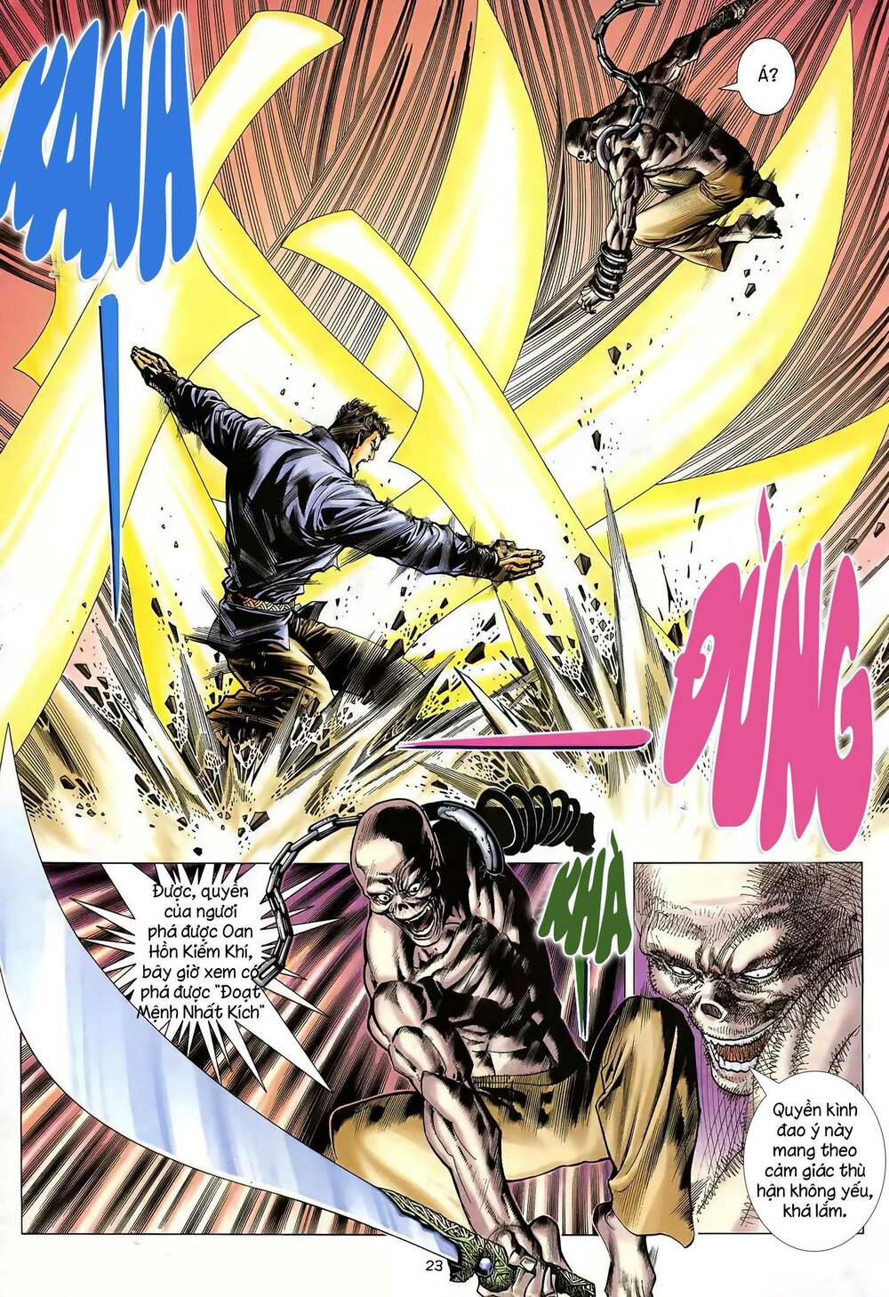 Thiên Sát Cuồng Đao: Chapter 27