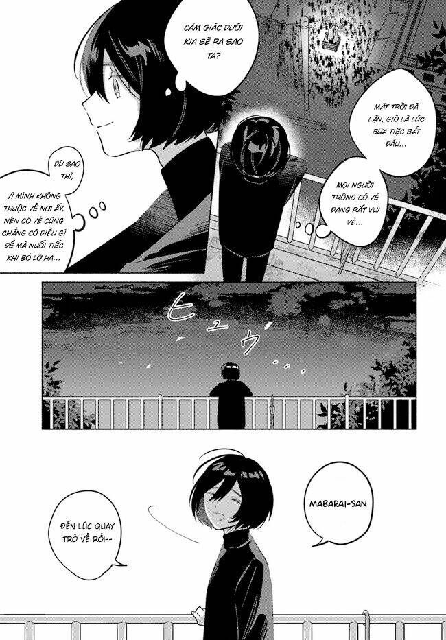 Mabarai-San Cố Gắng Săn Tôi!: Chapter 2
