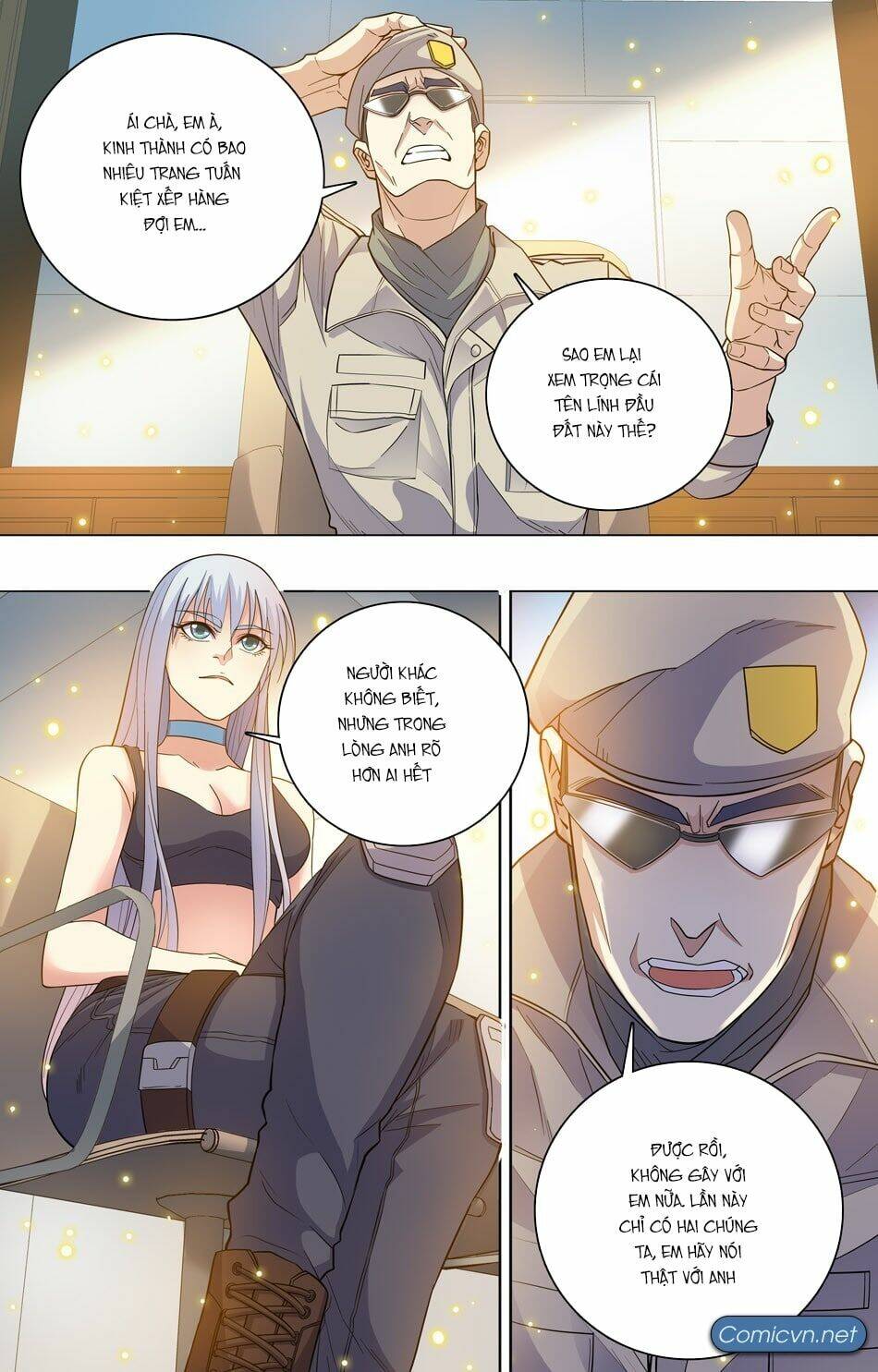 Tối Cường Binh Vương: Chapter 36