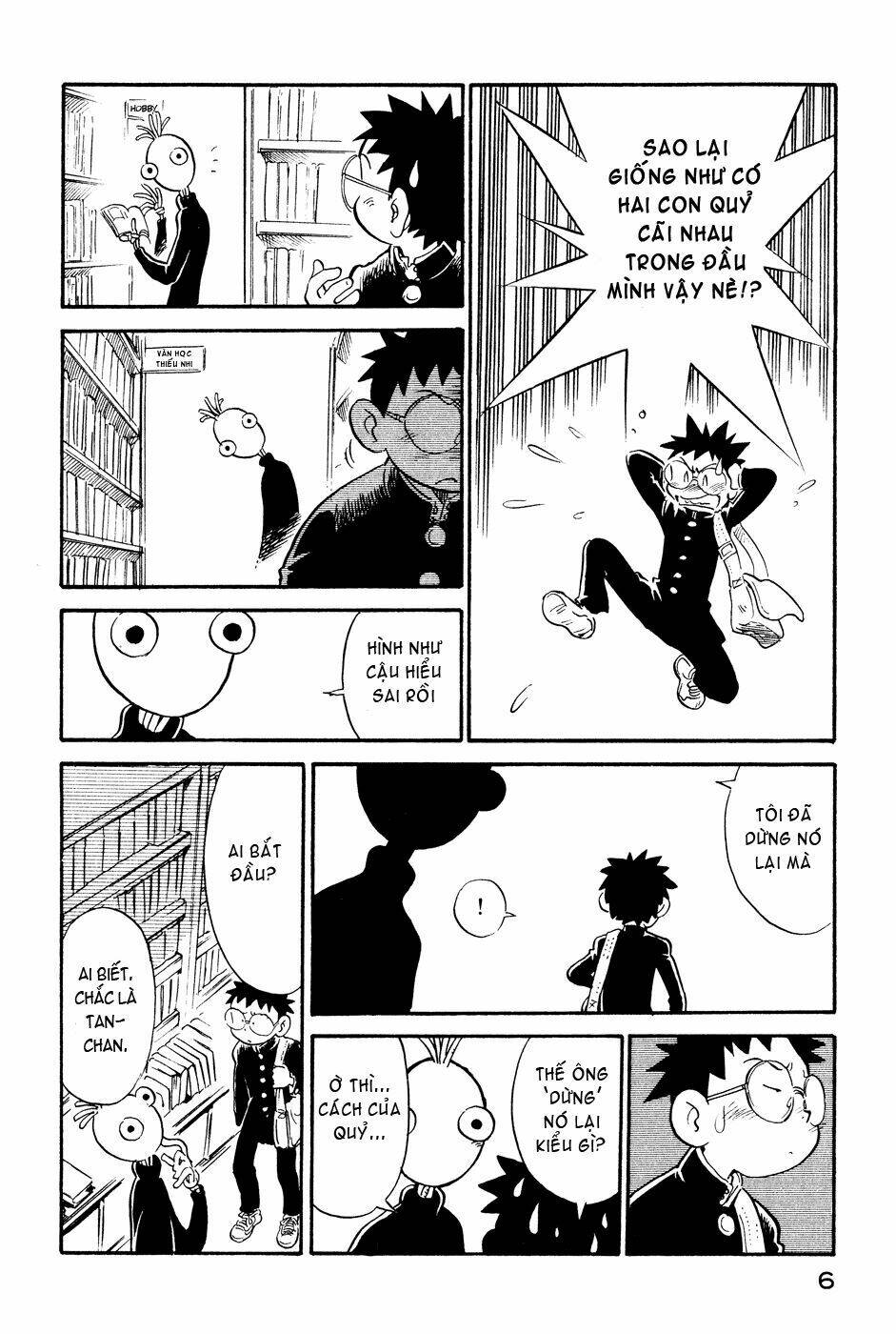 Lucu Lucu: Chapter 19