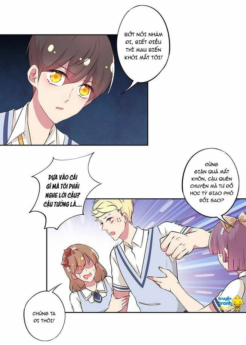 Bá Đạo Hiệu Thảo Đích Duệ Nha Đầu: Chapter 24