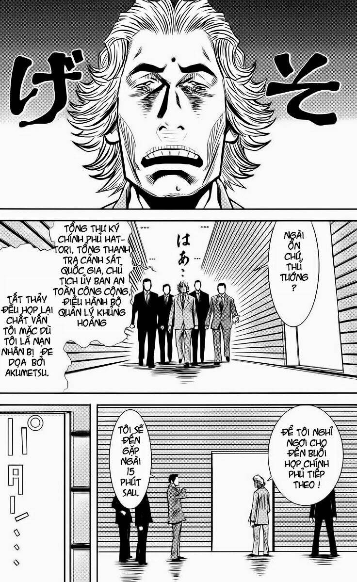 Akumetsu: Chapter 72