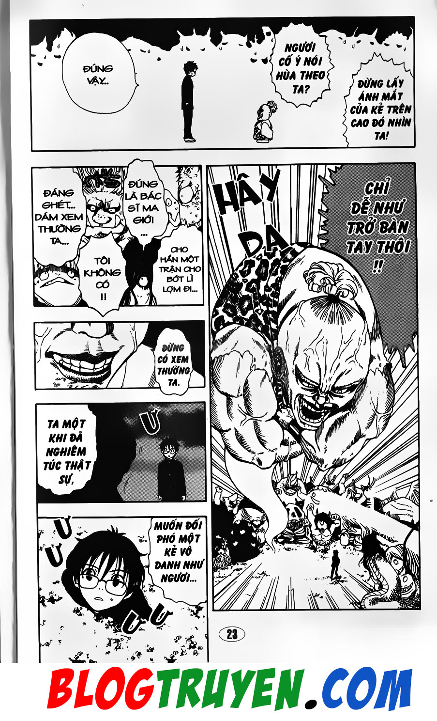 Bác Sĩ Ma Giới: Chapter 88.2