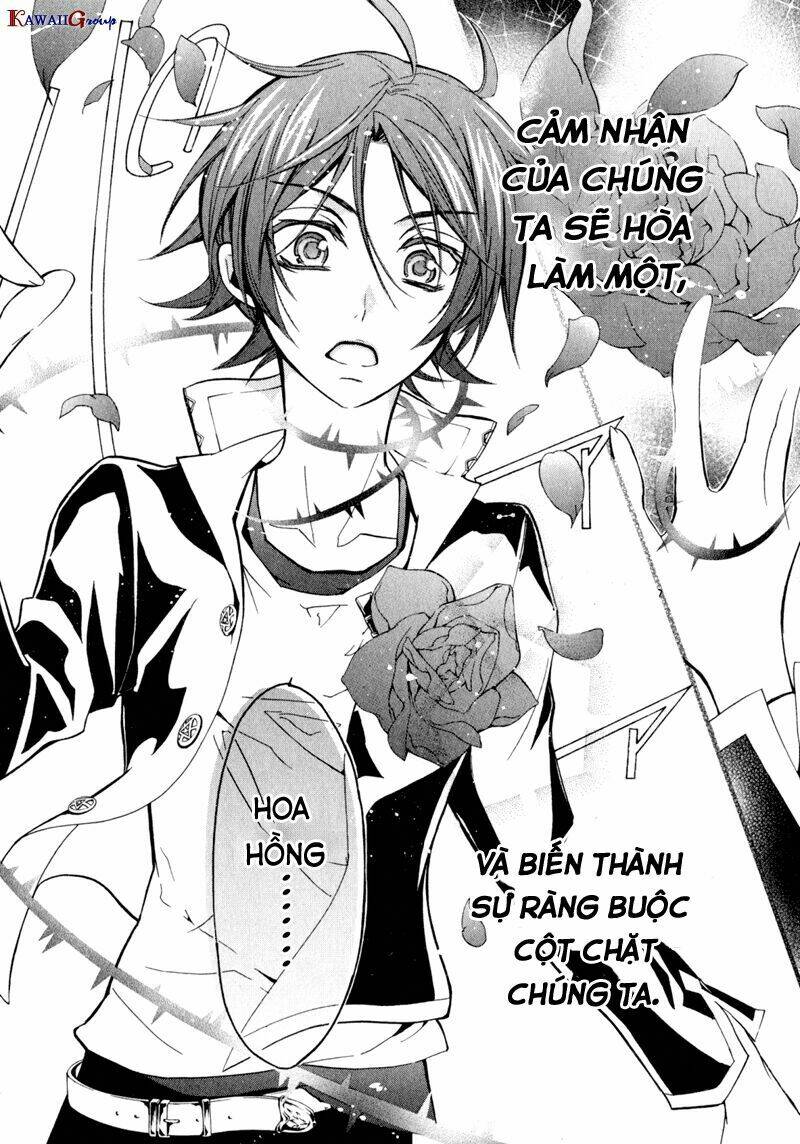 Nụ Hôn Của Công Chúa Tường Vi: Chapter 29