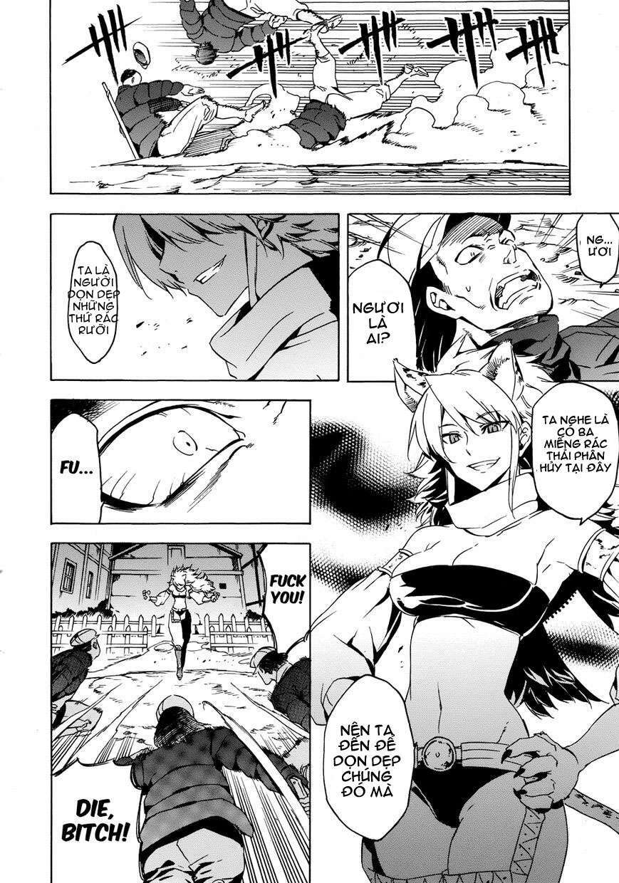 Akame Ga Kiru: Chapter 53.5