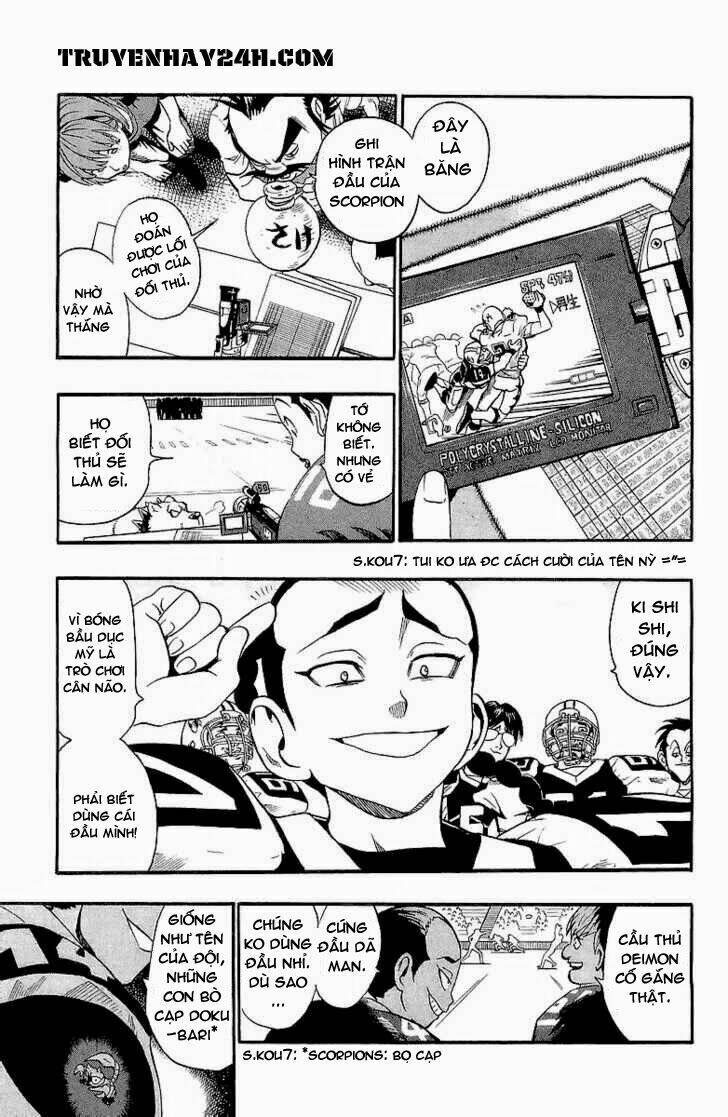 Lá Chắn Mắt: Chapter 109