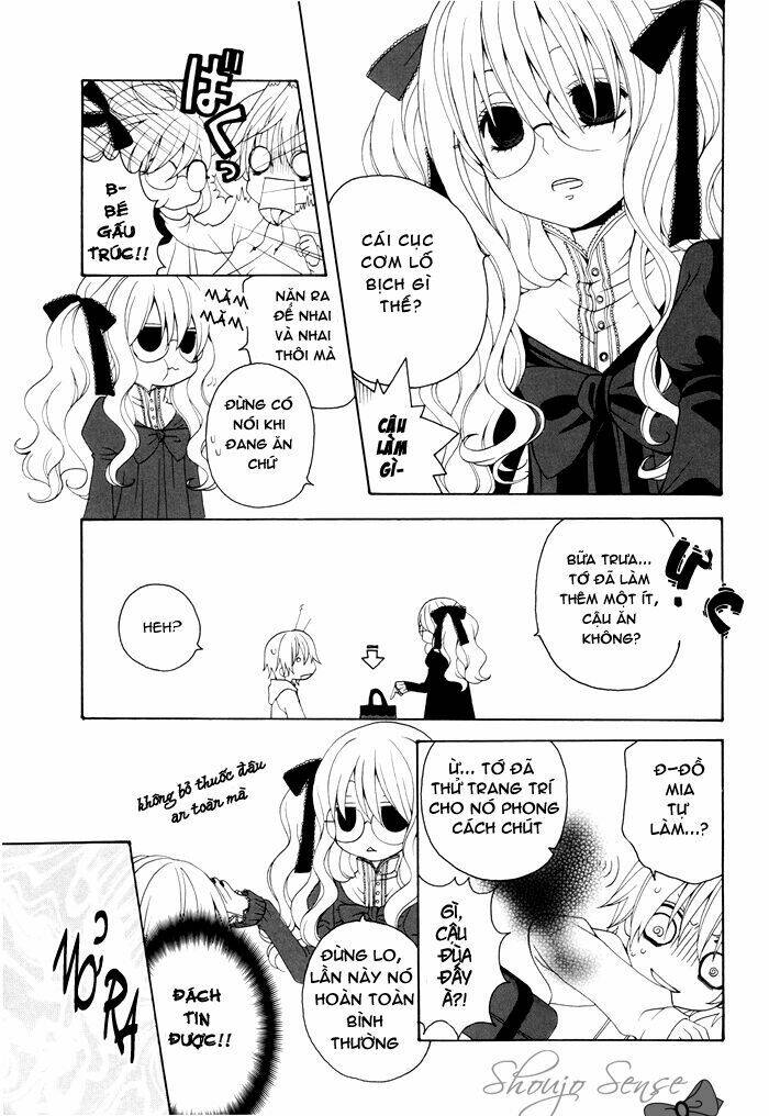 Boku No Ushiro Ni Majo Ga Iru: Chapter 19