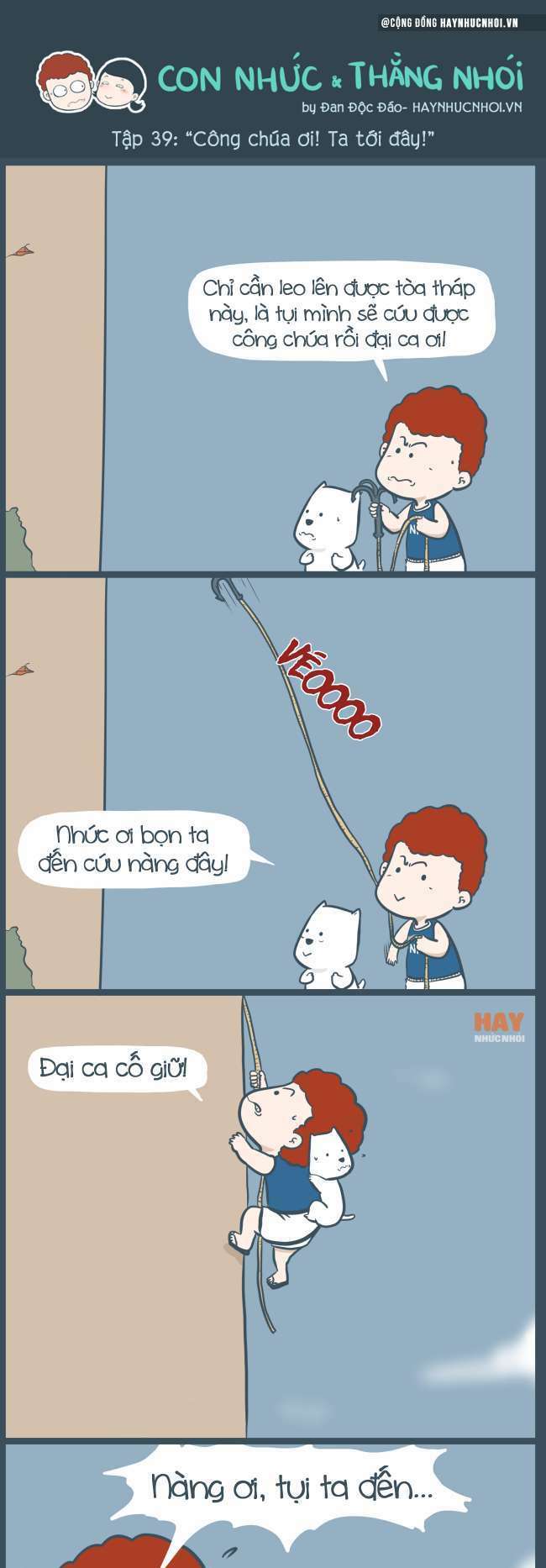 Con Nhức & Thằng Nhói: Chapter 39