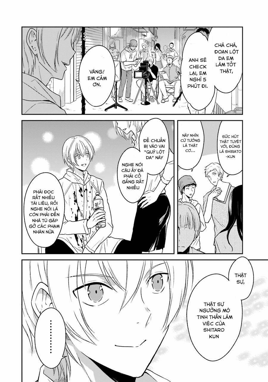 Sensei No Yasashi Koroshi Kata: Chapter 3